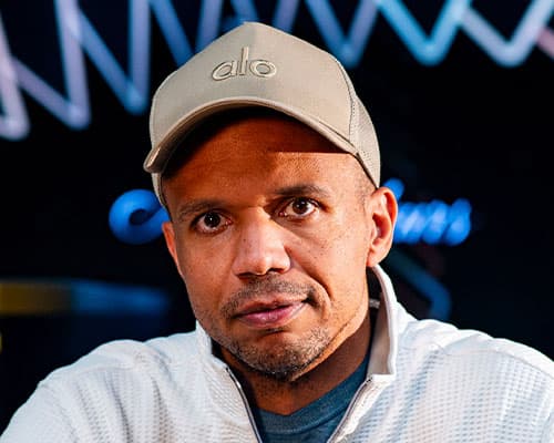 PHIL IVEY  